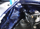 Golf 2 Blau Lackieren_3