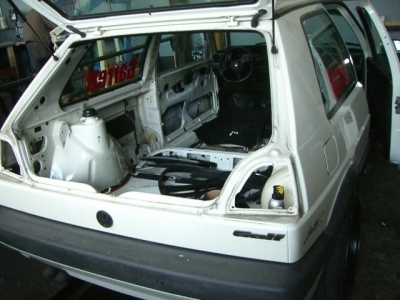 Golf 2 Blau Lackieren_2