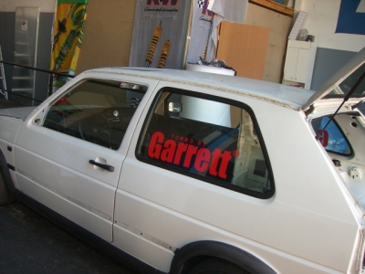 Golf 2 Blau Lackieren_5