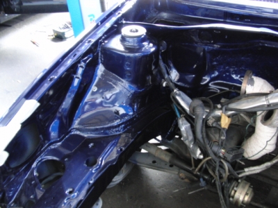 Golf 2 Blau Lackieren_3