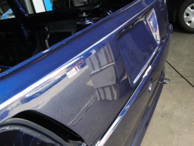 Golf 2 Blau Lackieren_7